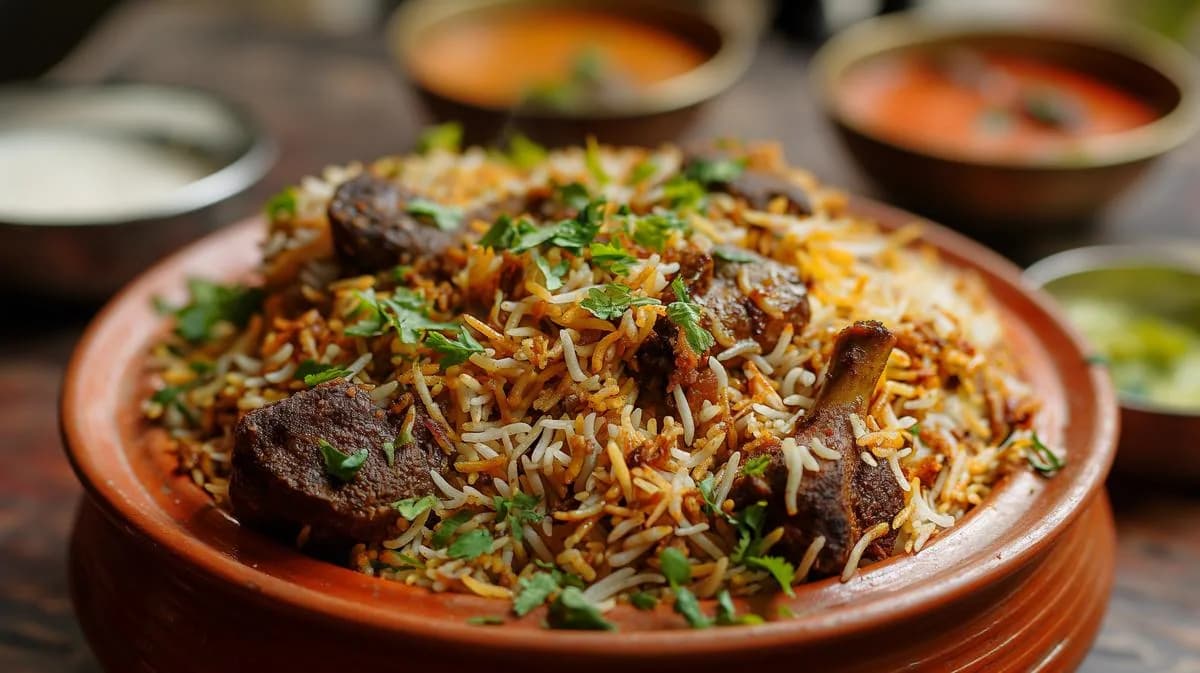 Lamb Dum Biryani