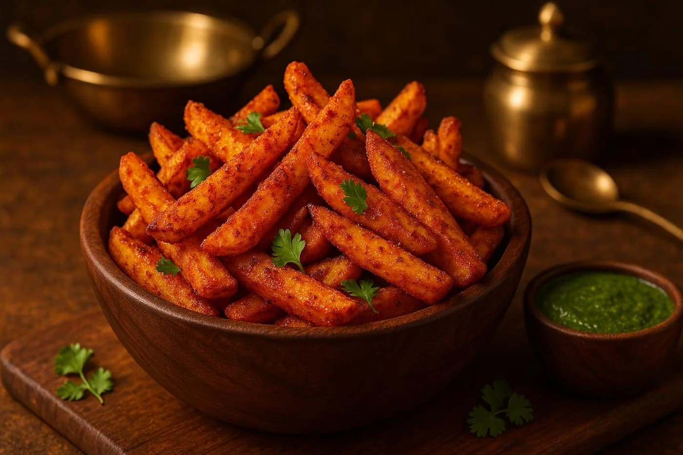 Masala Fries