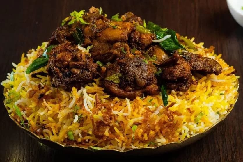 Chicken Fry Piece Biryani