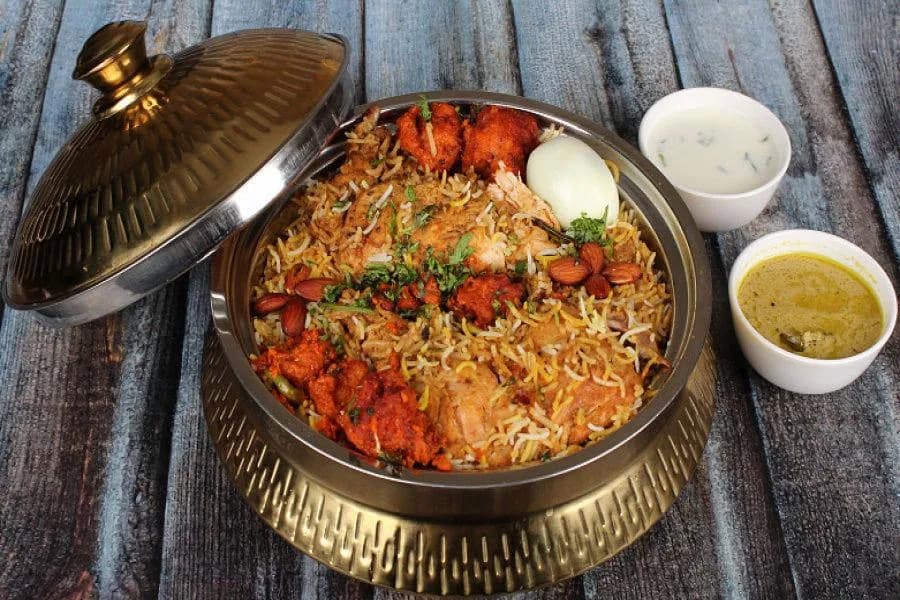 Special Chicken (BL) Biryani