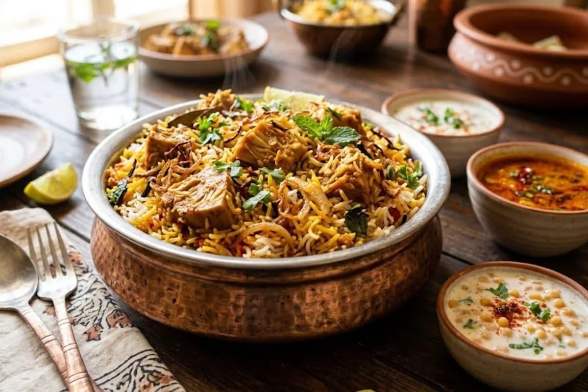 Jackfruit Biryani