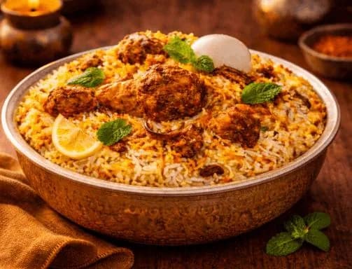 Chicken Dum Biryani