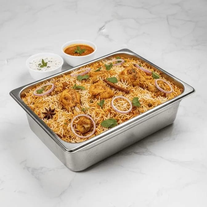 Chicken Biryani-Family Pack
