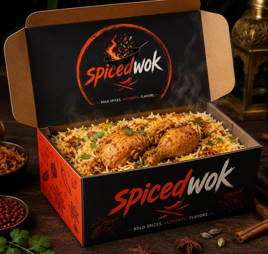 Chicken biryani