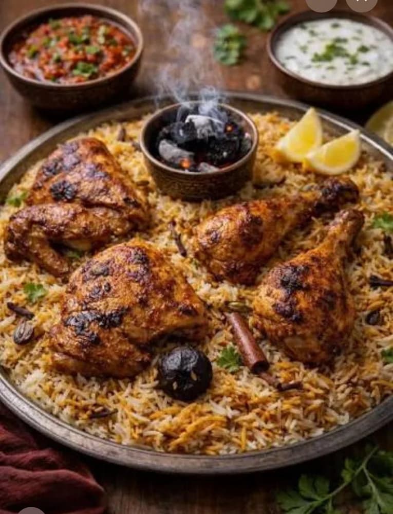 Chicken mandi