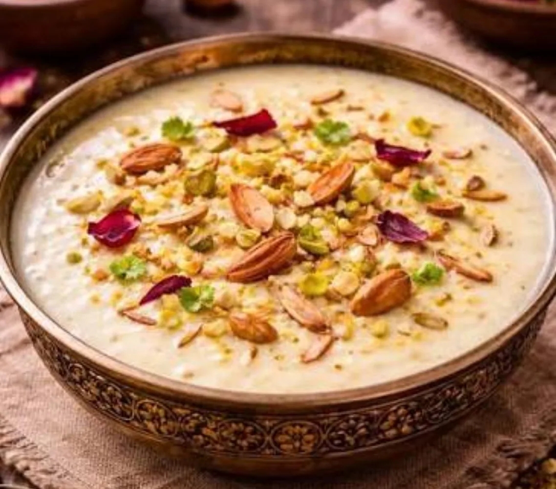 Almond kheer