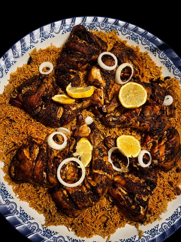 Chicken kabsa