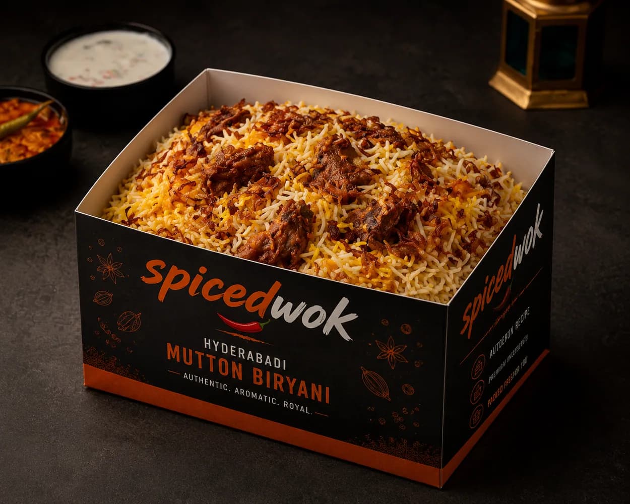 Mutton biryani