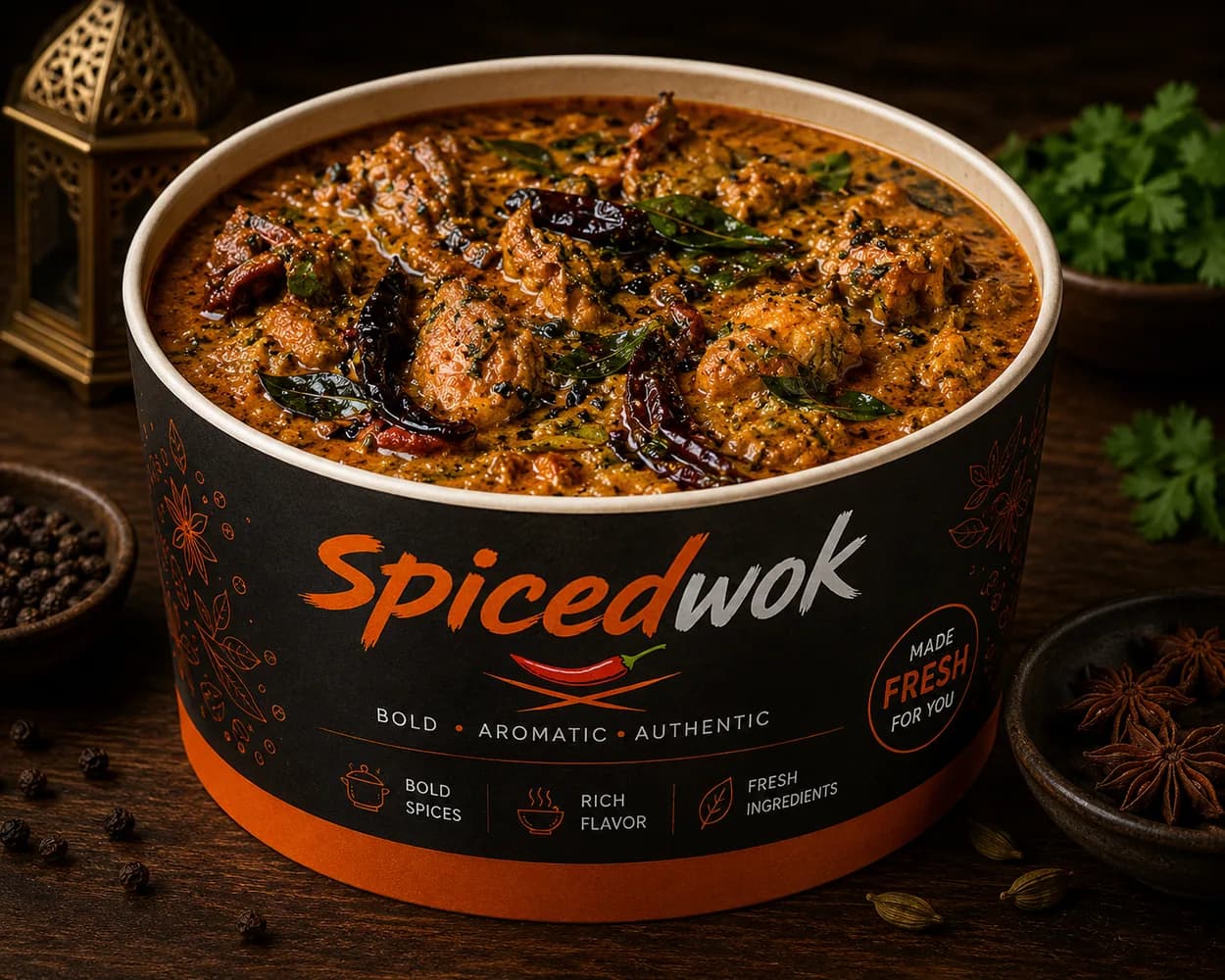 Achari chicken