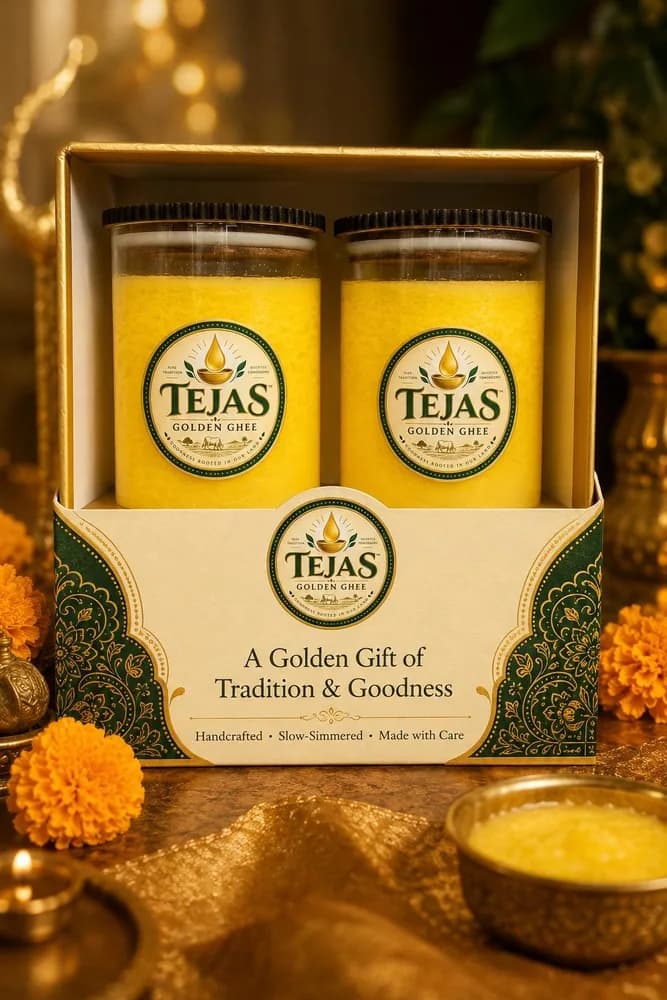 Premium Traditional Artisan Ghee
