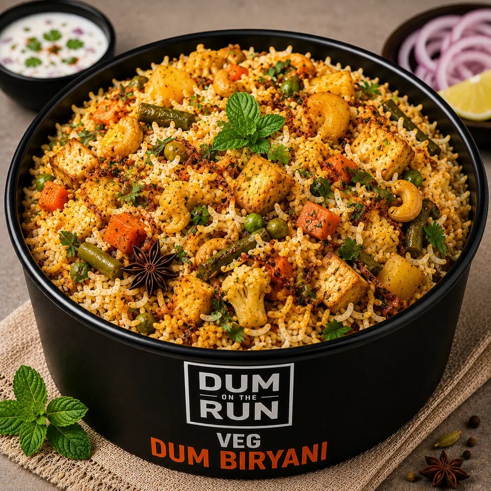 Veg Dum Biryani