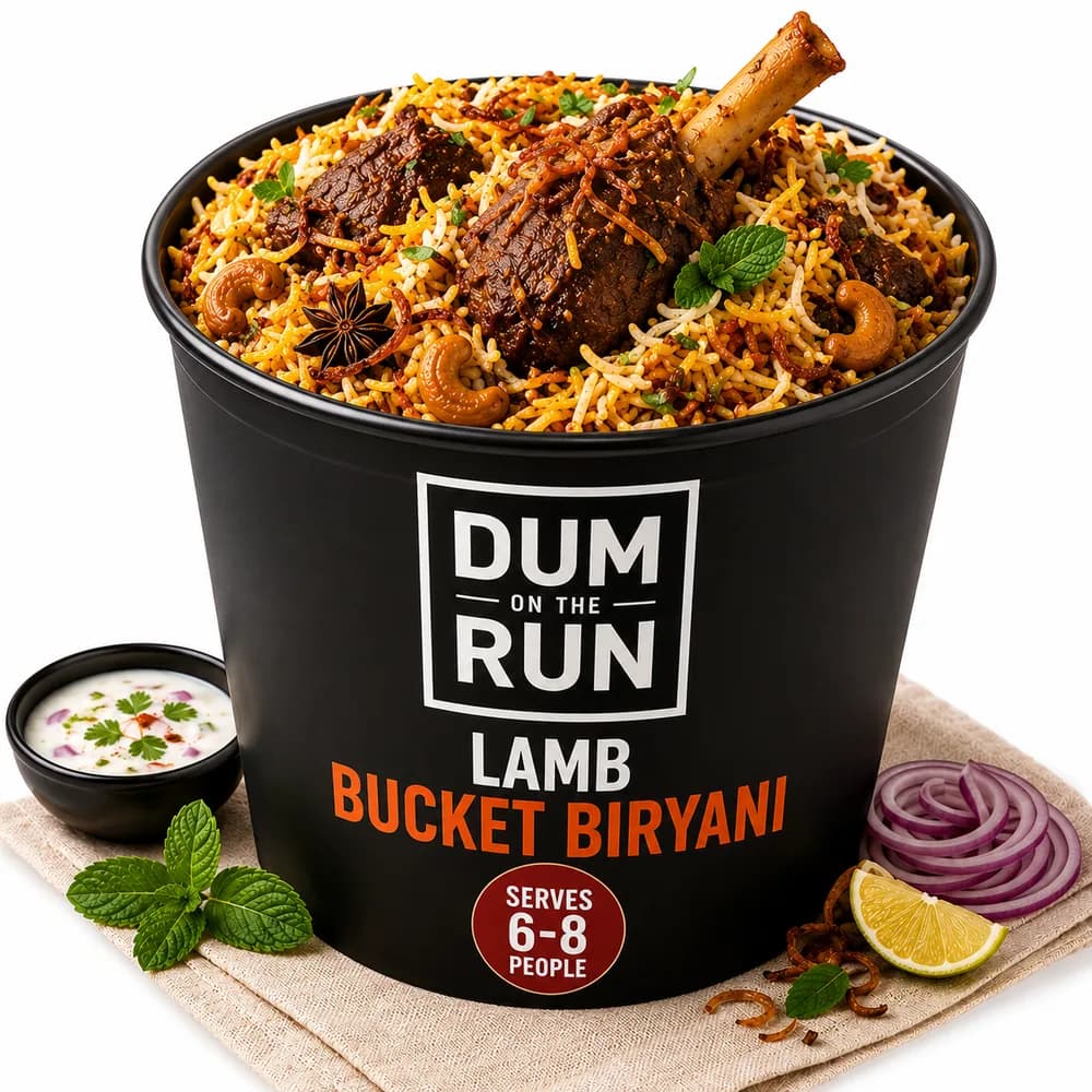 Bucket Biryani (Lamb)