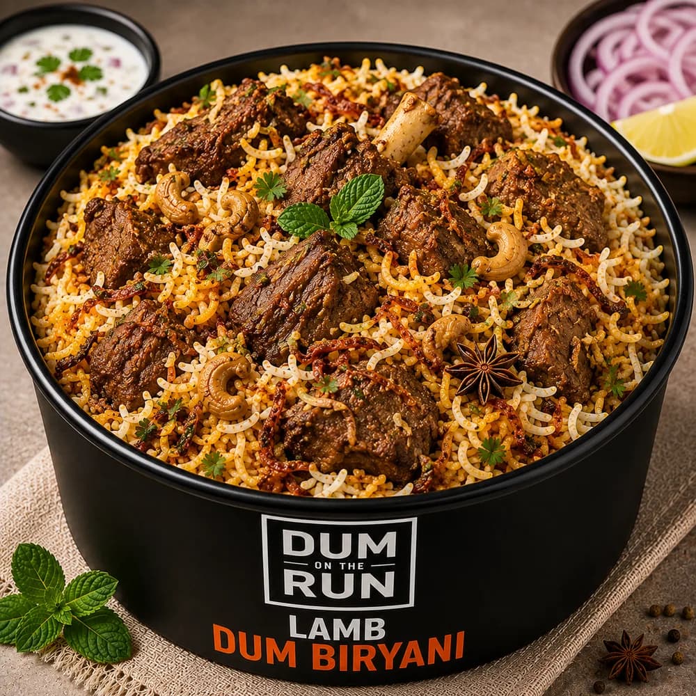 Lamb Dum Biryani