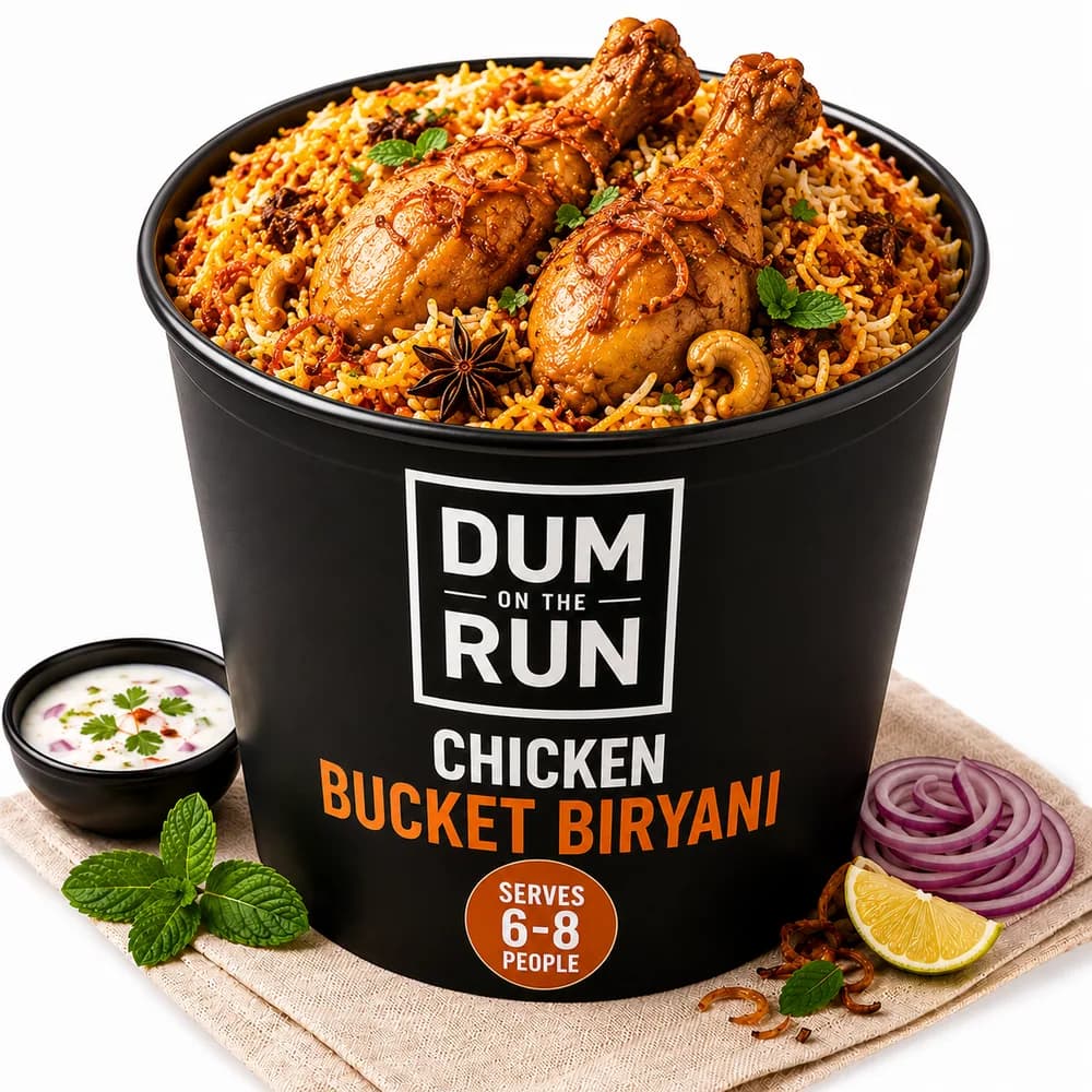 Bucket Biryani (Chicken)