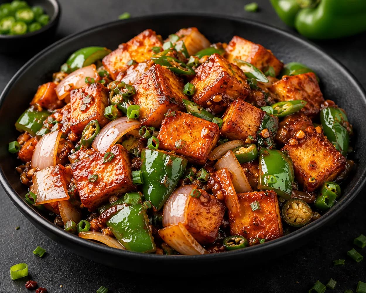 Chilli Paneer