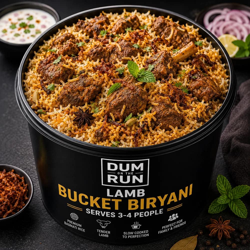 Bucket Biryani Lamb 3-4 people