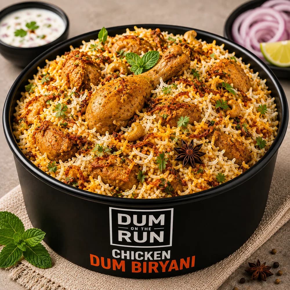 Chicken Dum Biryani